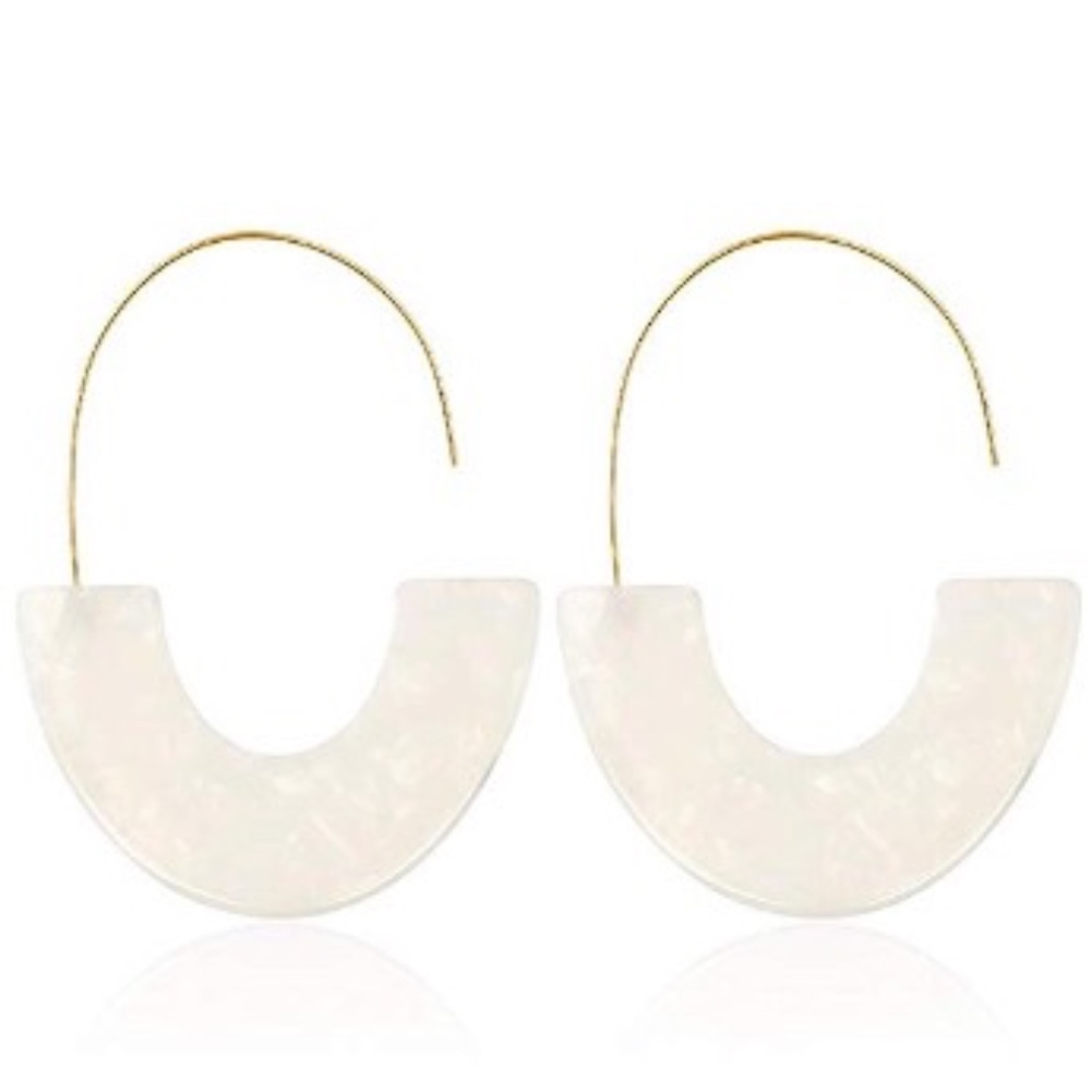 Acrylic Drop Earrings